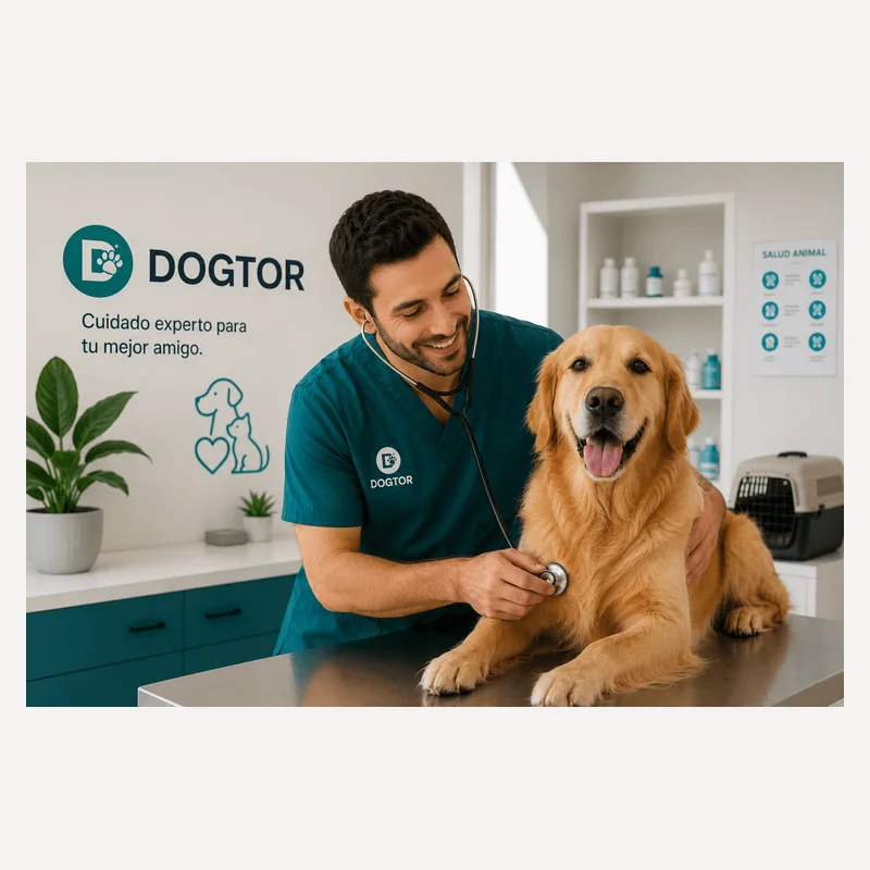 DOGTOR — sitio web de clínica veterinaria en Chihuahua